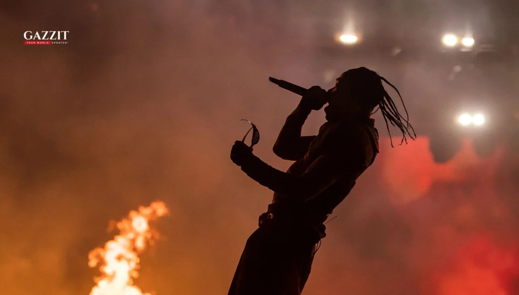 Travis Scott Arrested in Paris: Chaos at the Olympics!